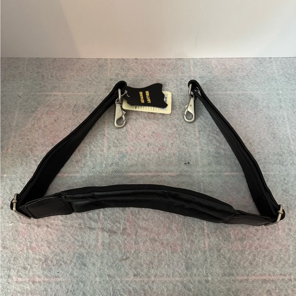 Winn International Leather Bag Replacement Strap Black